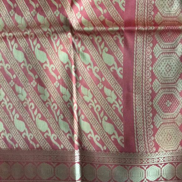 Final Sale- Indian Silk Saree - Picture 6 of 6